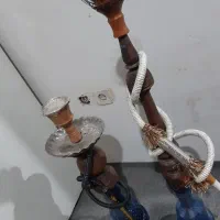 دو عدد قلیان دوسیب سنندجی|کلکسیون و سرگرمی|کرمانشاه, |دیوار