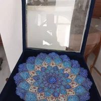 ظرف مینا کاری