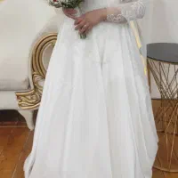 لباس عروس سایز بزرگ