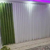 نصب انواع  پرده در اسرع وقت|خدمات پیشه و مهارت|سنندج, |دیوار