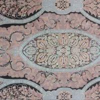 فرش ماشینی ابریشم ۶ متری