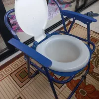 توالت فرنگی تاشو دسته دار