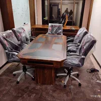 میز صندلی نعمت مدیریت نو کارمندی مبلمان مبل|دفتر کار|تهران, نعمت‌آباد|دیوار