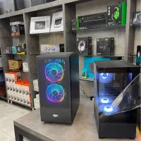 کیس نو نسل15 اینتل باRTX5060 یکترا16 ddr5 اق ساط|رایانه رومیزی|تهران, صادقیه|دیوار