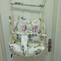 کفش و تاب پارچه ای بچه گانه