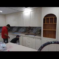 کابینت تمام mdf|مصالح و تجهیزات ساختمان|شوش, |دیوار