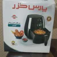 هوا پز سرخ کن بدون روغن پارس خزر|اجاق گاز و لوازم برقی پخت‌وپز|تهران, قلمستان|دیوار