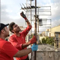 آنتن/گیرنده/براکت/نصب/نصاب براکت و آنتنTV