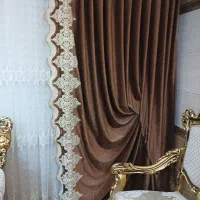 پرده پذیرایی ترک|پرده، رانر، رومیزی|گلستان (تهران), |دیوار