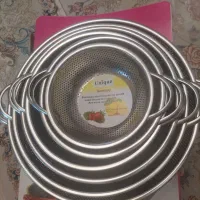 آبکش یونیک ۶ پارچه|ظروف سرو و پذیرایی|باقرشهر, |دیوار