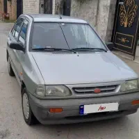 پراید ۸۹ بدون رنگ شاسی پلمپ بدون ترک تک برگ سند