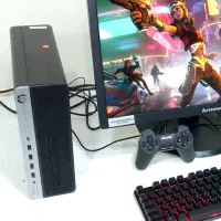 کامپیوتر HP با پردازنده اینتل چهار هسته ای نسل 6|رایانه رومیزی|اراک, |دیوار