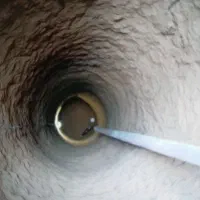 چاه کن مغنی لایروبی