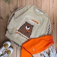 بلوزِ خِرسـی و شَـلوار بَچگـانه(مـزون-کاروکیـتلـی)