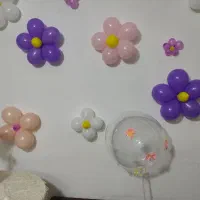 بادکنک اماده تولد|صنایع دستی و سایر لوازم تزئینی|مشهد, انصار|دیوار