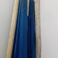 یک جفت خالچه ودار فرش 6 متری آهنی