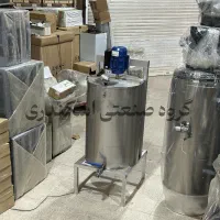 دستگاه کره گیری کره گیر 300لیتری میکسر همزن دار|فروشگاه و مغازه|بجنورد, |دیوار