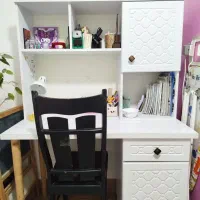 سرویس خواب دخترانه آپادانا|تخت و سرویس خواب|بهشهر, |دیوار