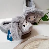 دمپایی پولیشی فانتزی دخترانه|کفش و لباس بچه|قم, نیروگاه|دیوار