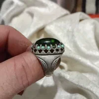 دو عدد انگشتر  عیار پایین