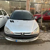 پژو ۲۰۶ تیپ۲ مدل ۱۳۸۳