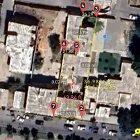 فروش زمین مسکونی - تجاری(محمدیار)