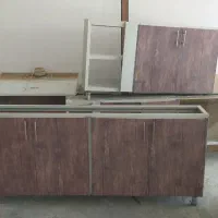 کابینت آشپزخانه فلزی