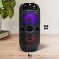 اسپیکر بلوتوثی 8 اینچ دو باند مدل Ktx-1526|پخش‌کننده همراه|شیراز, تحویلی|دیوار