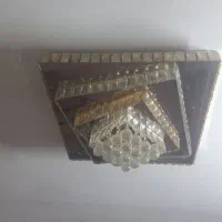 لوستر در ۳ حالت روشنایی