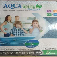 دستگاه تصفیه آب 10 مرحله ای آکوا اسپرینگ|آب‌سردکن و تصفیه آب|رشت, منظریه|دیوار