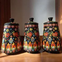 ست ۶ تایی بانکه (جاادویه)|صنایع دستی و سایر لوازم تزئینی|تهران, سازمان برنامه جنوبی|دیوار