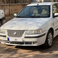 سمند ef7 دوگانه شرکتی|خودرو سواری و وانت|قزوین, |دیوار