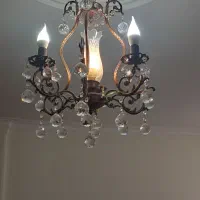 لوستر ظریف و شیک برنز