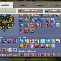 اکانت و کلن کلش اف کلنز فروشی|کنسول، بازی ویدئویی و آنلاین|گنبد کاووس, |دیوار