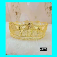 تمیمه و تاج نقره کاملا مشابه طلا و ابکاری طلا شده|جواهرات|ارومیه, |دیوار