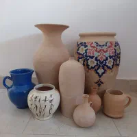 گلدان سفالی