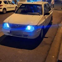 پراید ۱۳۲ بی رنگ مدل ۹۰