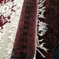 گلیم پشم قدیمی بیش از ۶۰ یا ۷۰ سال قبل