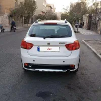 کوییک R مدل 99 کم کارکرد سفید مشکی|خودرو سواری و وانت|گلستان (تهران), |دیوار