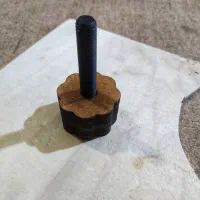 تولید پیچ مشتی ولومی گل دار چوبی وودپیچ