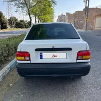 پراید بدون رنگ ۱۳۸۸