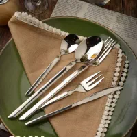 سرویس قاشق و چنگال بروژ BURGGE