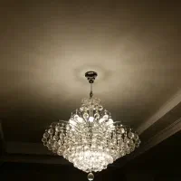 یک جفت لوستر بزرگ|لوستر و چراغ آویز|کرج, گوهردشت|دیوار