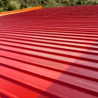 پوشش و آب بندی سقفهای شیب دار