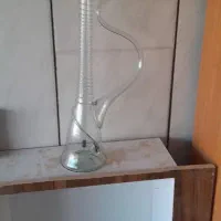 قلیان تزئینی شیشه ای|صنایع دستی و سایر لوازم تزئینی|نجف‌آباد, ویلاشهر|دیوار