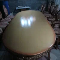 میز ناهار خوری ۸ نفره|میز و صندلی غذاخوری|تبریز, |دیوار