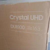 کارتن تلویزیون سامسونگ65اینچDU8100