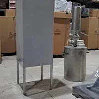 اسانسگیر اسانس گلاب عرق گیر نیمه صنعتی 50 لیتری