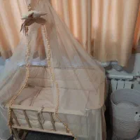 دو عدد تخت کنار مادر آنجل لند مدل فرشته|تخت و صندلی بچه|تهران, سلسبیل شمالی|دیوار
