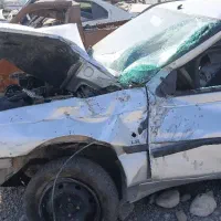 پژو ۴۰۵ بنزینی  تصادفی مدل ۹۴